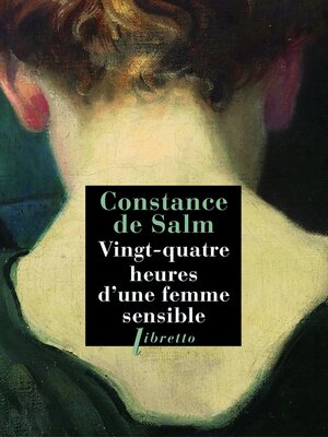 cover image of Vingt-quatre heures d'une femme sensible